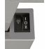 Whirlpool Συρόμενος Απορροφητήρας 60cm Inox