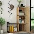 Έπιπλο εισόδου με κρεμάστρα Mello Megapap χρώμα sapphire oak 109x39x149εκ.