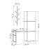 Έπιπλο εισόδου με κρεμάστρα Mello Megapap χρώμα sapphire oak 109x39x149εκ.