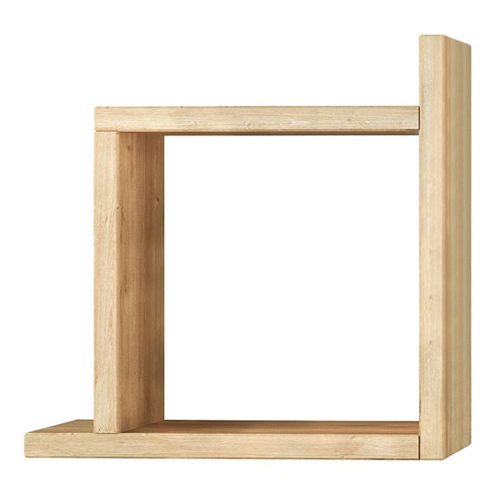 Ράφι Τοίχου Jocasta Φυσικό Οξιάς 30x22x30εκ. GP037-0001,3