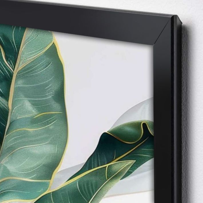 Πίνακας "Botanical Leaves" Megapap ψηφιακής εκτύπωσης 50x70εκ.