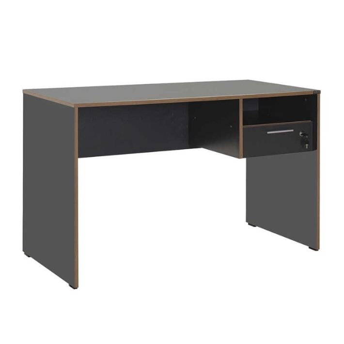 Γραφείο Concept Ξύλινο Ανθρακί 120x60x75εκ. Κωδικός: GP009-0249