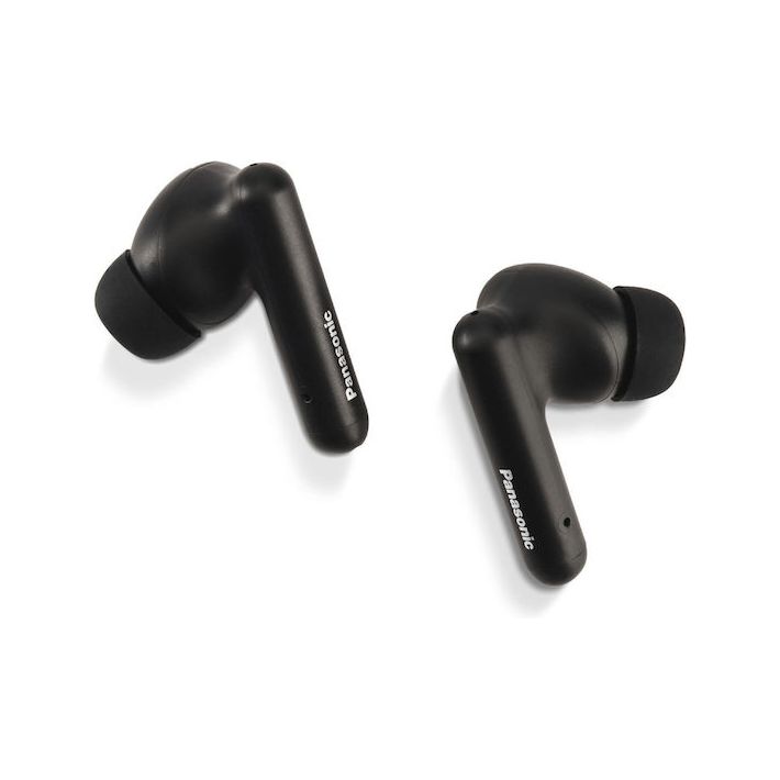 Panasonic B110W In-ear Bluetooth Handsfree Ακουστικά με Αντοχή στον Ιδρώτα και Θήκη Φόρτισης Μαύρα