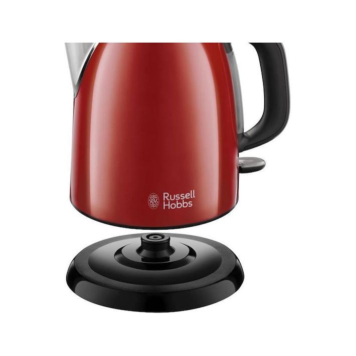 Russell Hobbs Plus Βραστήρας 1lt 2400W Κόκκινος