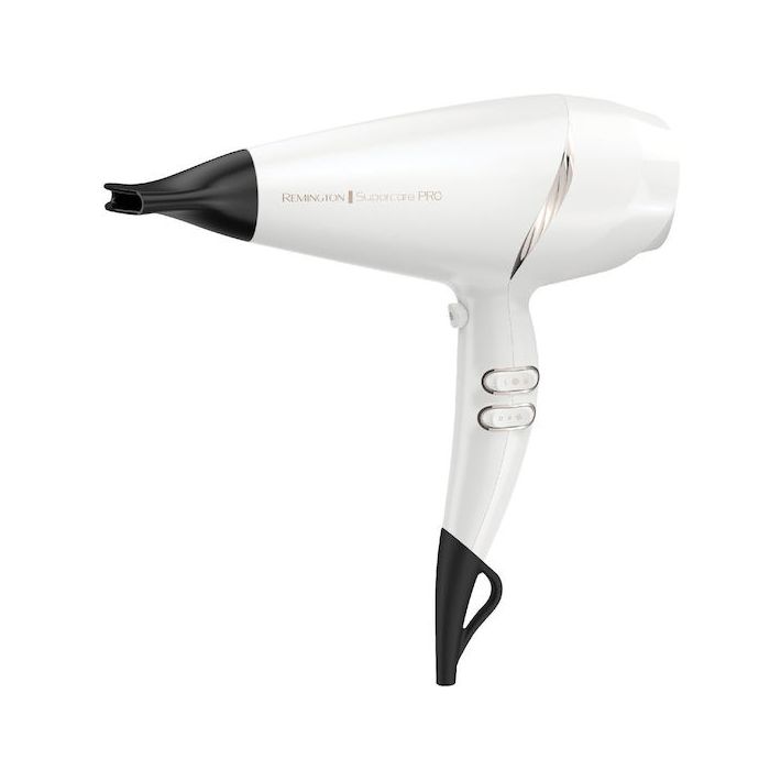 Remington Supercare Pro Επαγγελματικό Πιστολάκι Μαλλιών 2200W Λευκό