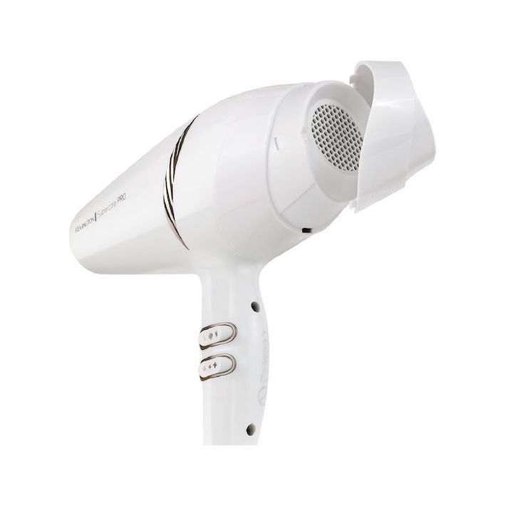 Remington Supercare Pro Επαγγελματικό Πιστολάκι Μαλλιών 2200W Λευκό