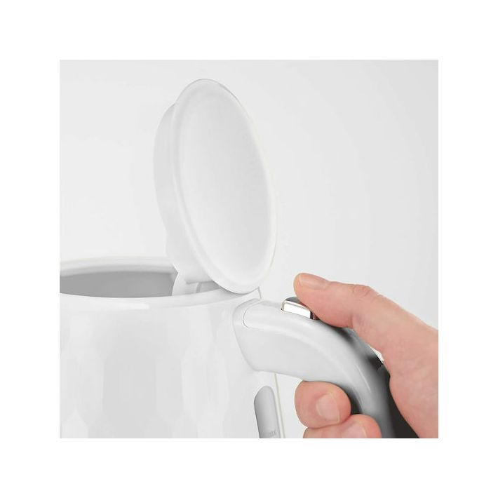 Russell Hobbs Honeycomb Βραστήρας 1.7lt 2400W Λευκός