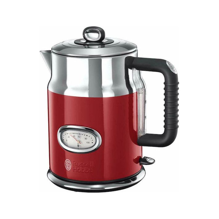 Russell Hobbs Retro Ribbon Red -70 Βραστήρας 1.7lt 2400W Κόκκινος