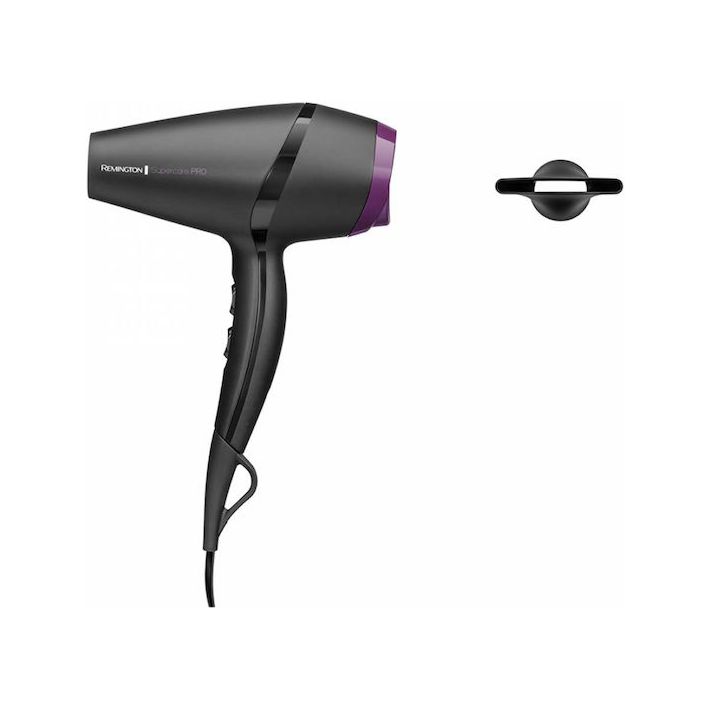 Remington Supercare Pro 2100 AC Ionic Επαγγελματικό Πιστολάκι Μαλλιών 2100W