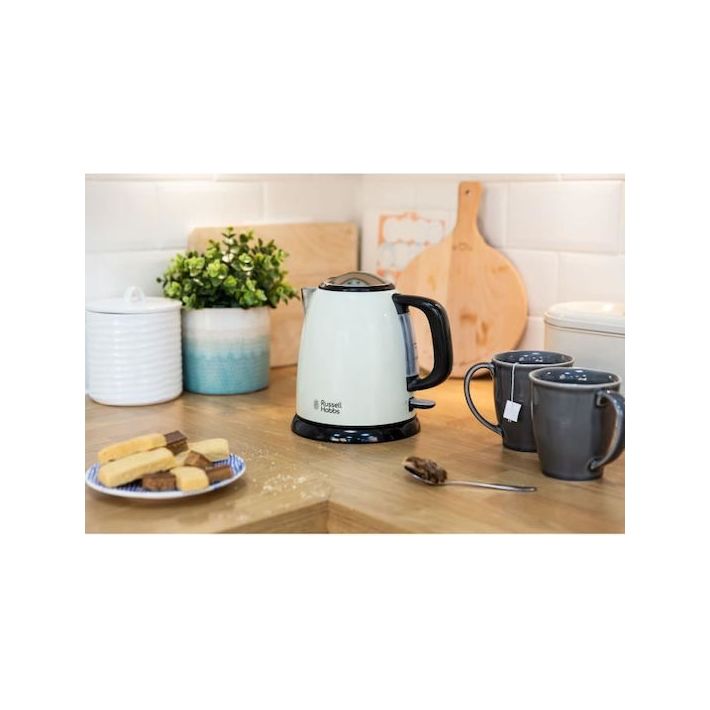 Russell Hobbs Plus Βραστήρας 1lt 2400W Μπεζ