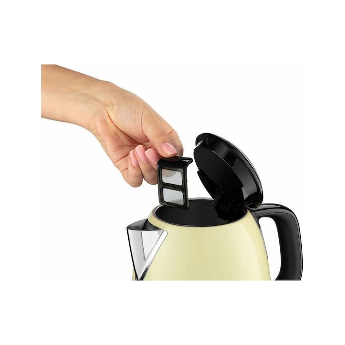 Russell Hobbs Plus Βραστήρας 1lt 2400W Μπεζ