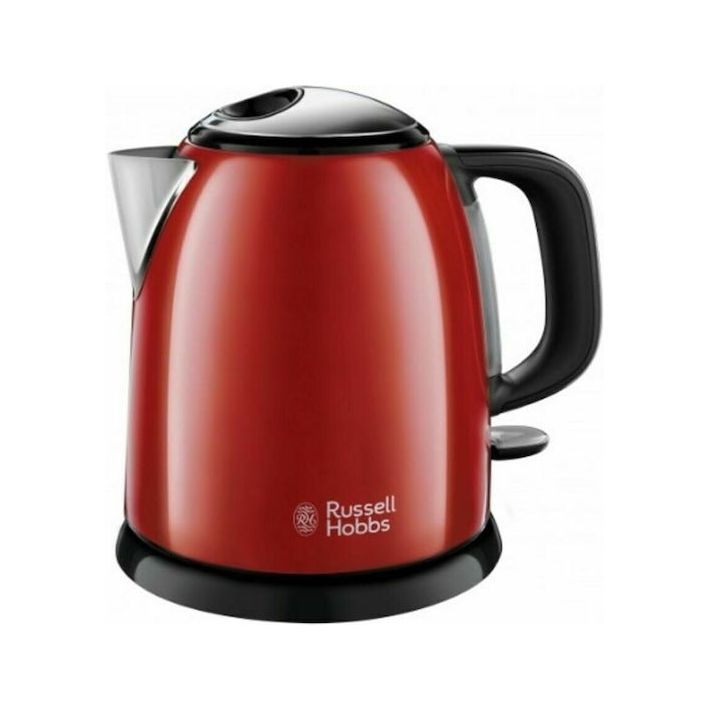 Russell Hobbs Plus Βραστήρας 1lt 2400W Κόκκινος