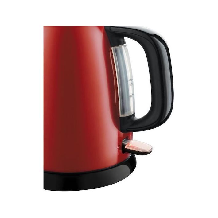 Russell Hobbs Plus Βραστήρας 1lt 2400W Κόκκινος