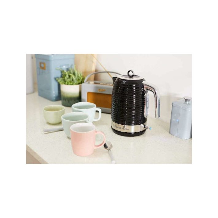 Russell Hobbs Inspire Βραστήρας 1.7lt 2400W Μαύρος
