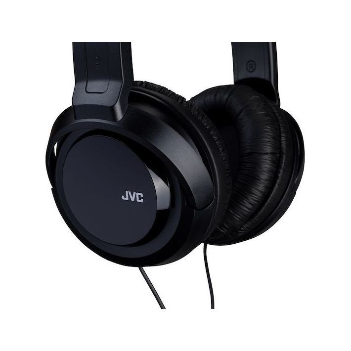 JVC HA-RX330 Ενσύρματα Over Ear Ακουστικά Μαύρα