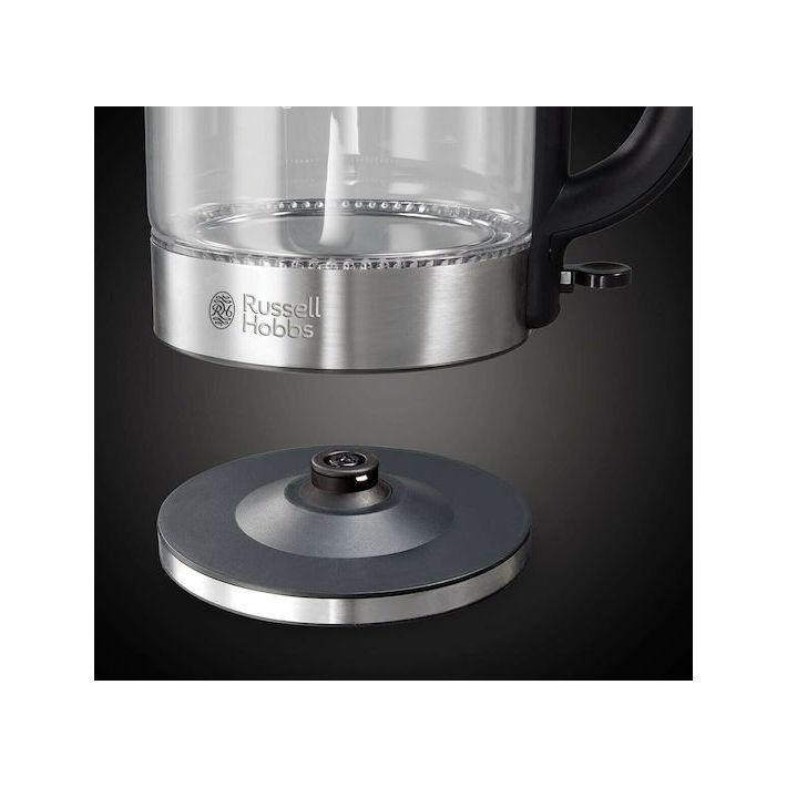 Russell Hobbs Βραστήρας 1.7lt 2200W Ασημί