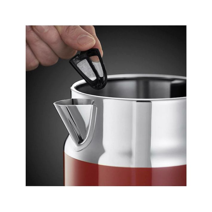 Russell Hobbs Retro Ribbon Red -70 Βραστήρας 1.7lt 2400W Κόκκινος