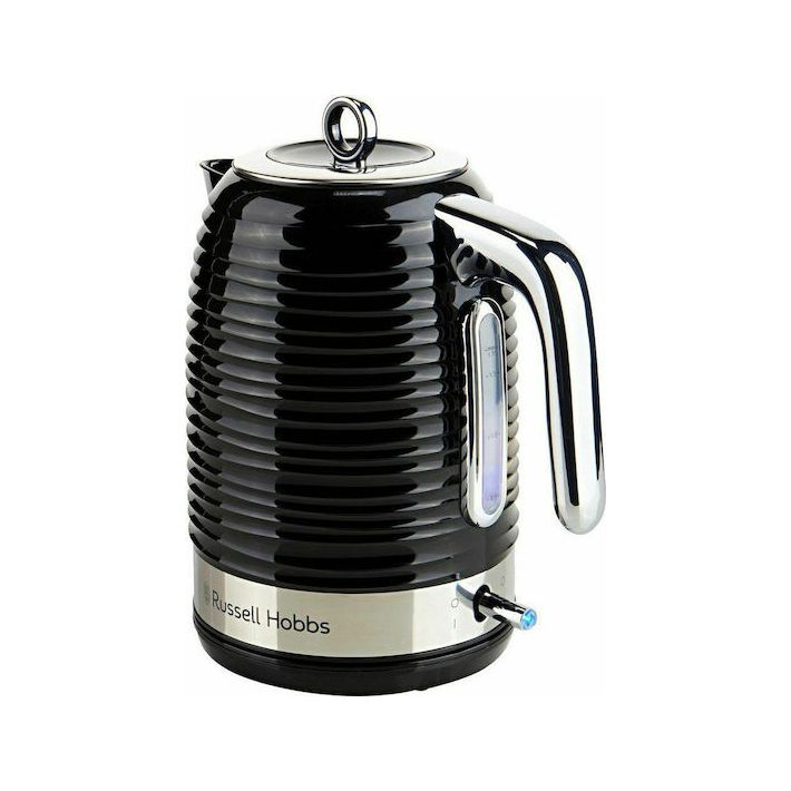 Russell Hobbs Inspire Βραστήρας 1.7lt 2400W Μαύρος
