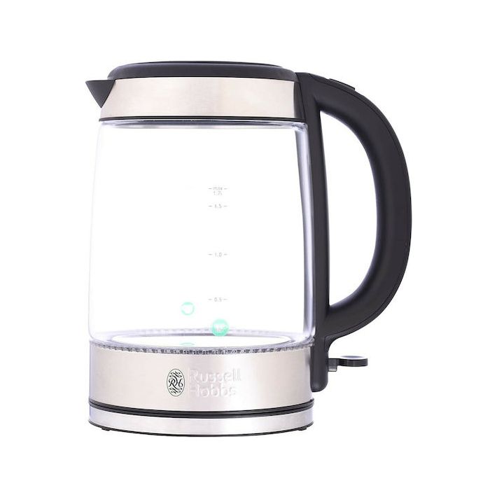 Russell Hobbs Βραστήρας 1.7lt 2200W Ασημί
