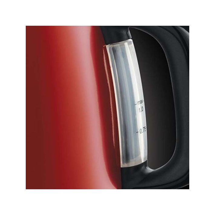 Russell Hobbs Plus Βραστήρας 1lt 2400W Κόκκινος