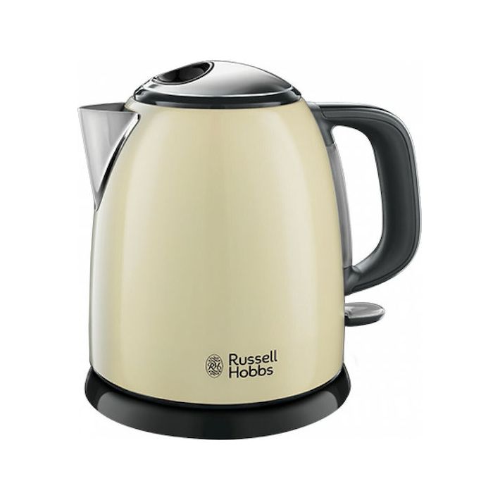 Russell Hobbs Plus Βραστήρας 1lt 2400W Μπεζ