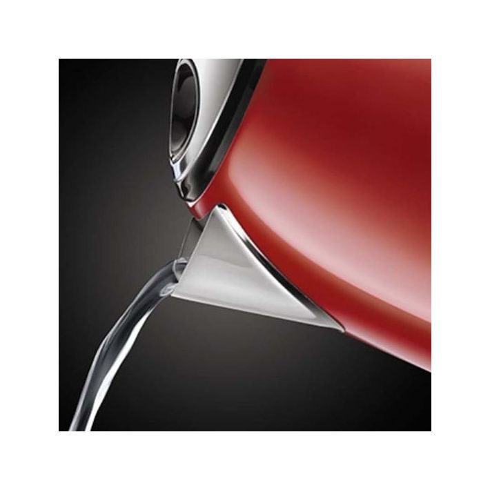 Russell Hobbs Plus Βραστήρας 1lt 2400W Κόκκινος
