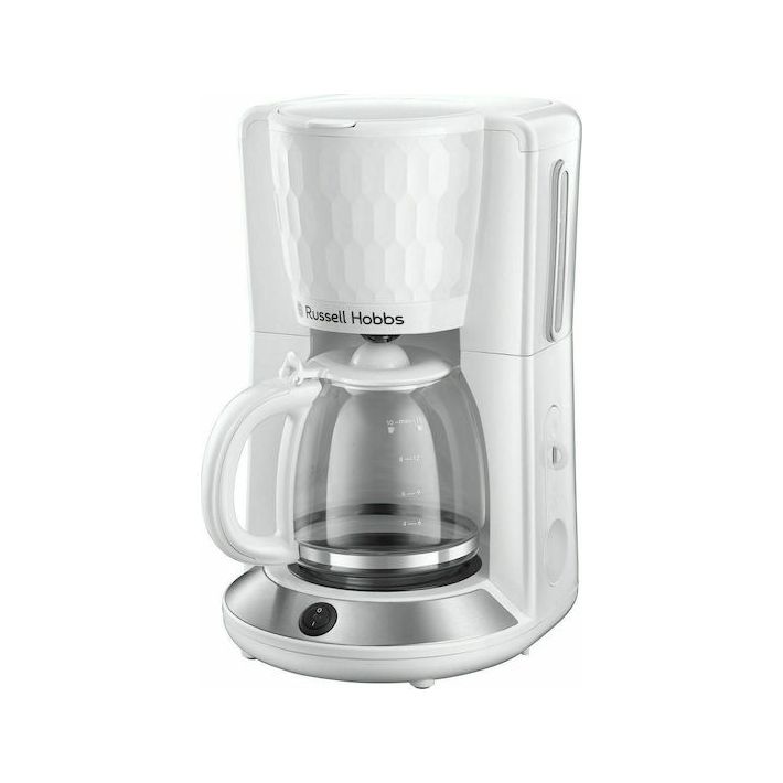 Russell Hobbs Honeycomb Καφετιέρα Φίλτρου 1000W White