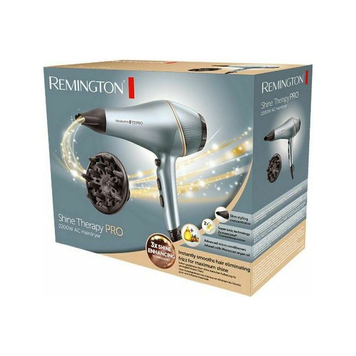 Remington Pro Επαγγελματικό Πιστολάκι Μαλλιών 2200W Μπλε