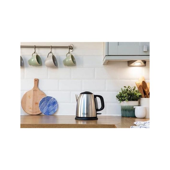 Russell Hobbs -70 Βραστήρας 1lt 2400W Ασημί
