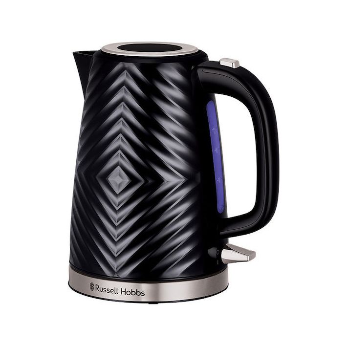 Russell Hobbs Groove Βραστήρας 1.7lt 2400W Μαύρος