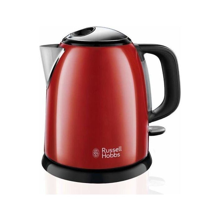 Russell Hobbs Plus Βραστήρας 1lt 2400W Κόκκινος