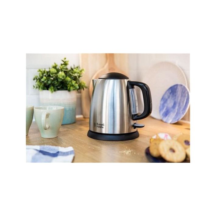 Russell Hobbs -70 Βραστήρας 1lt 2400W Ασημί