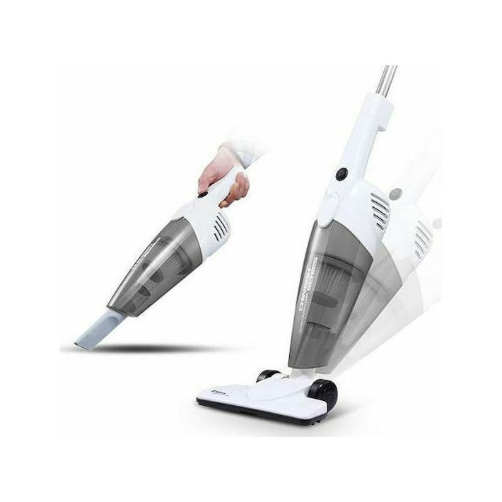 Deerma DEM-DX118C Ηλεκτρική Σκούπα 2 σε 1 Stick & Χειρός 600W Λευκή