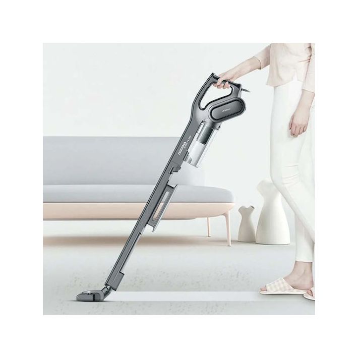 Deerma Ηλεκτρική Σκούπα 2 σε 1 Stick & Χειρός 600W Γκρι DX700S