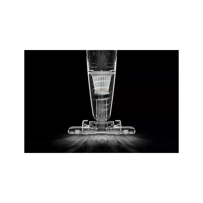 Deerma DEM-DX118C Ηλεκτρική Σκούπα 2 σε 1 Stick & Χειρός 600W Λευκή