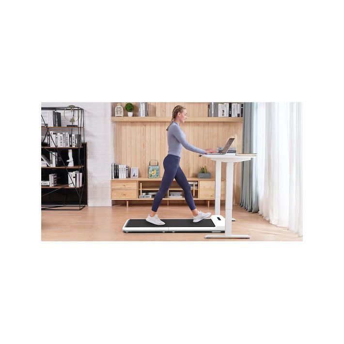 KingSmith WalkingPad C2 1hp Ηλεκτρικός Αναδιπλούμενος Διάδρομος Γυμναστικής για Χρήστη έως 100kg Λευκός