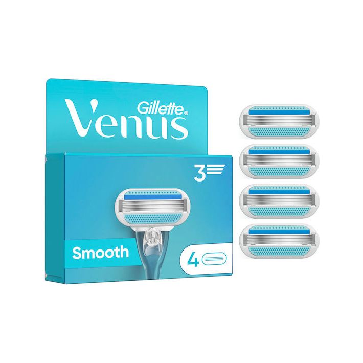 Venus Smooth Ξυραφάκι Σώματος 4τμχ