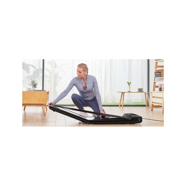 KingSmith WalkingPad C2 1hp Ηλεκτρικός Αναδιπλούμενος Διάδρομος Γυμναστικής για Χρήστη έως 100kg Λευκός