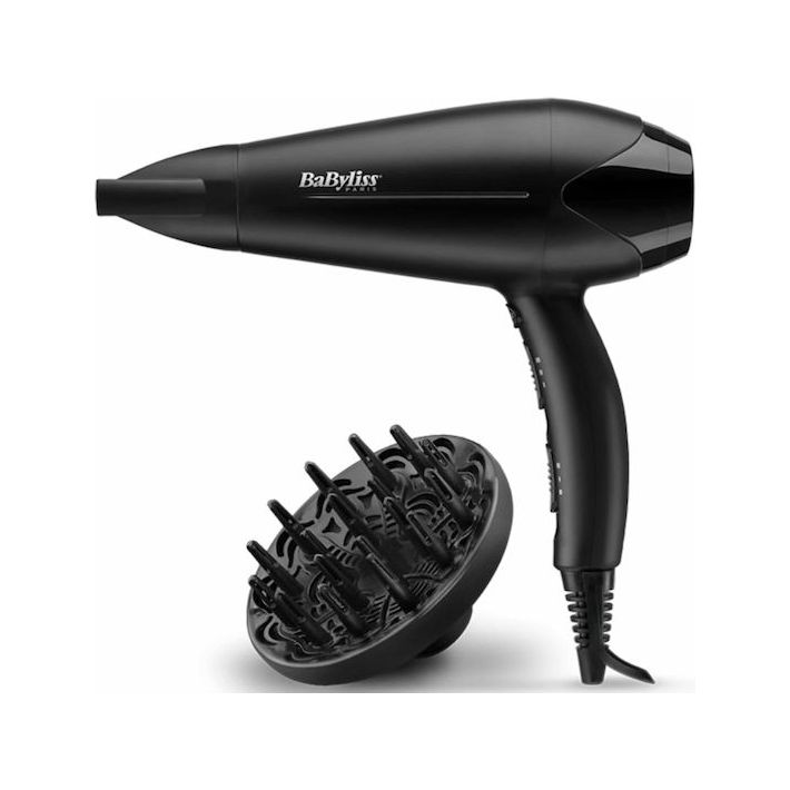 Babyliss Power Dry Πιστολάκι Μαλλιών με Φυσούνα 2100W