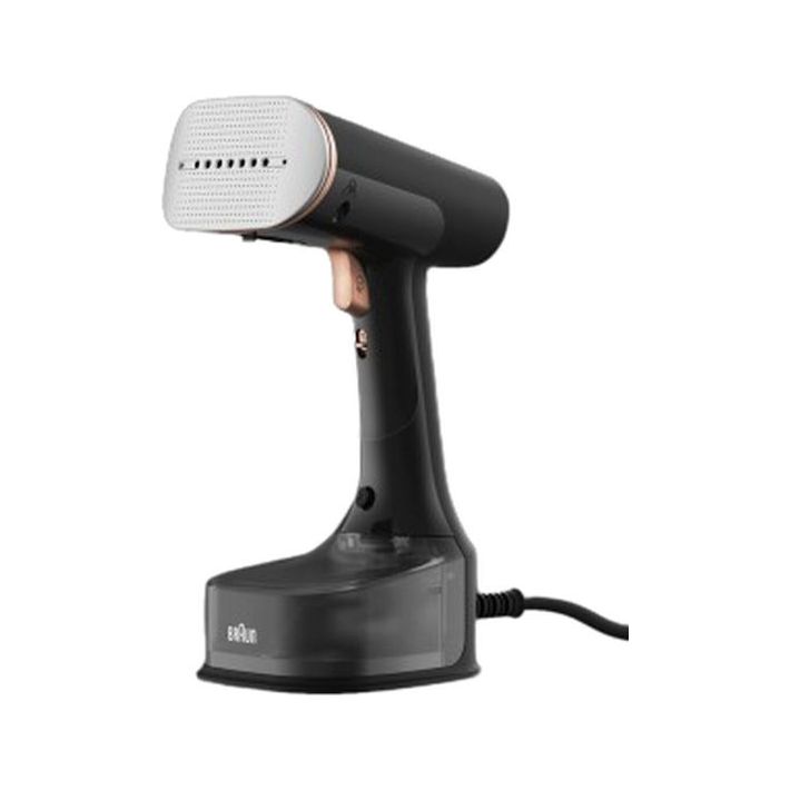 Braun Quickstyle 7 Ατμοκαθαριστής Ρούχων Χειρός 1600W με Δοχείο 250ml Μαύρος