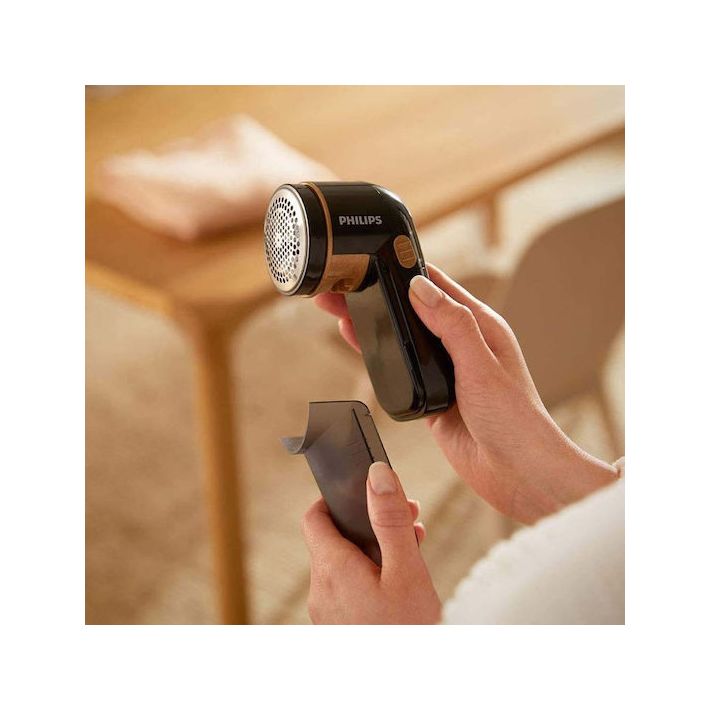Philips Αποχνουδωτής Μαύρος