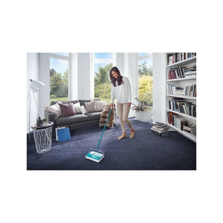 Leifheit Regulus Carpet Sweeper Περιστρεφόμενη Σκούπα 11700