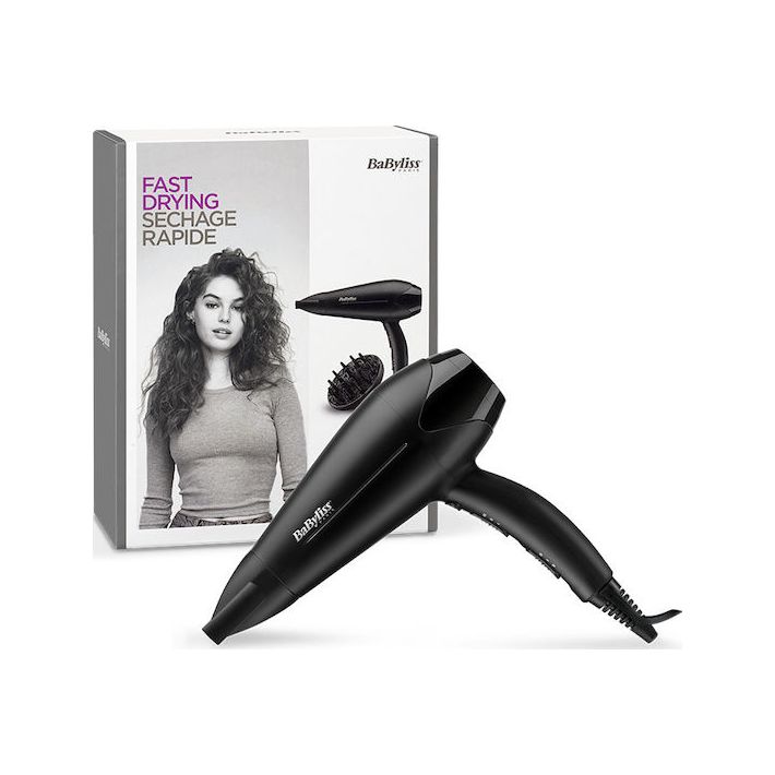 Babyliss Power Dry Πιστολάκι Μαλλιών με Φυσούνα 2100W