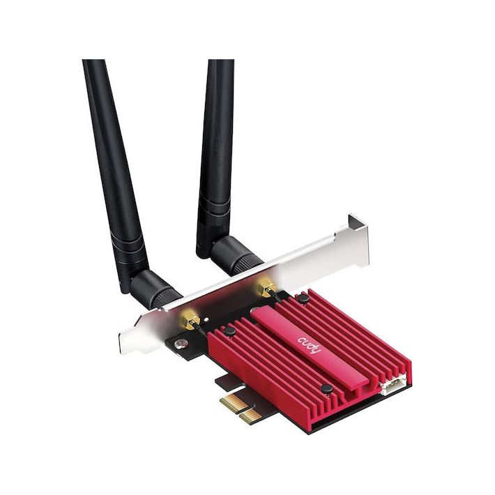 Cudy v1 Ασύρματη Κάρτα Δικτύου PCI-e
