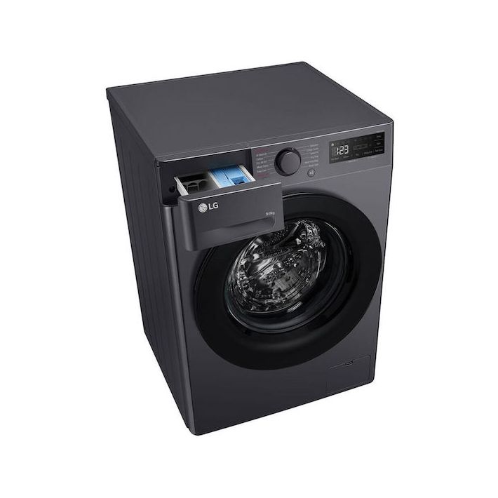 LG Πλυντήριο-Στεγνωτήριο Ρούχων 9kg/6kg Ατμού 1400 Στροφές