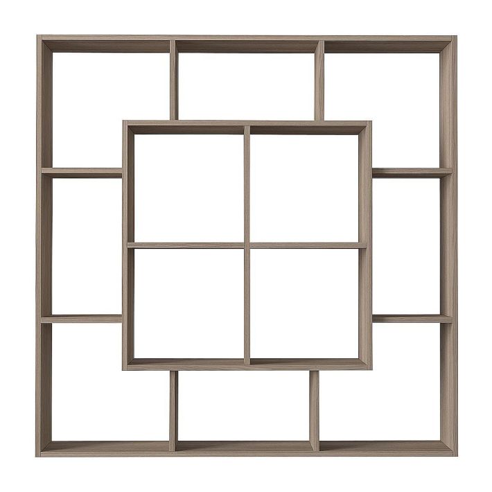Βιβλιοθήκη Artelibre Nisiros Cordoba Μοριοσανίδα/μελαμίνη 136x22x136cm