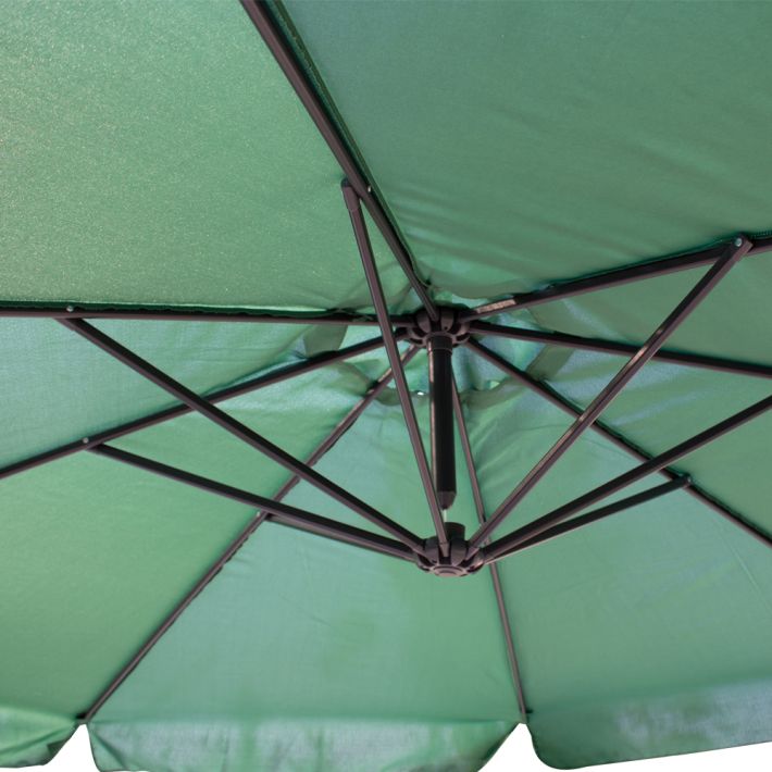 Ομπρέλα Κήπου Artelibre Κυπαρισσί Μέταλλο/180d Polyester 3x3m