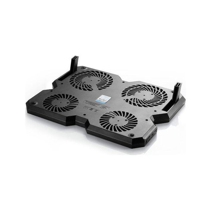 Deepcool MultiCore X6 Cooling Pad για Laptop έως 15.6" με 4 Ανεμιστήρες
