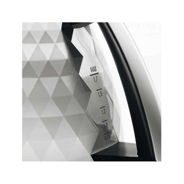 De'Longhi Brillante Βραστήρας 1.7lt 2000W Λευκός