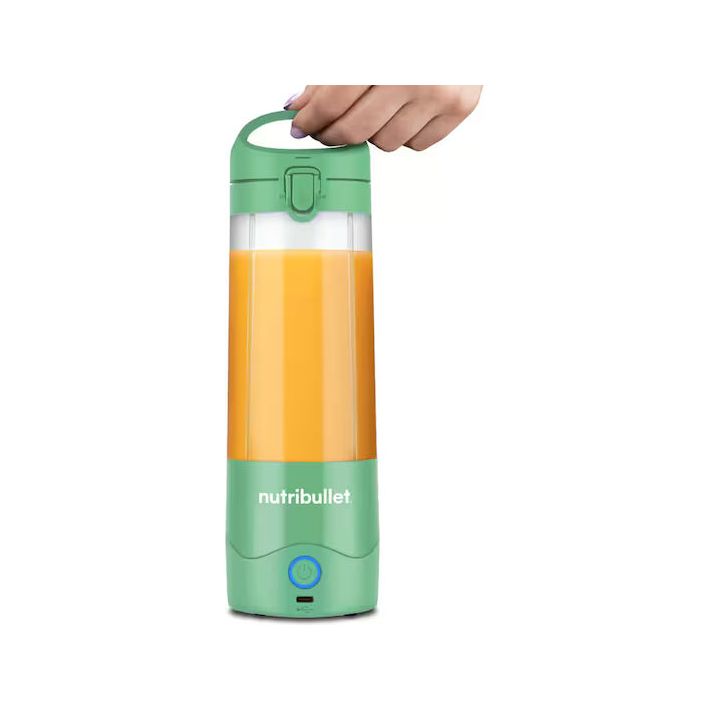 NutriBullet Μπλέντερ για Smoothies 0.475lt Πράσινο NBP003LG